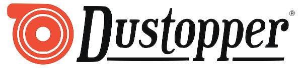 Dustopper Black Logo